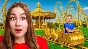 Пробрались в ПАРК РАЗВЛЕЧЕНИЙ за 1 000 000!