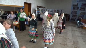 Марийский танец. Радует Сергей Зайнитдинов. Видео Василия Хайбуллина