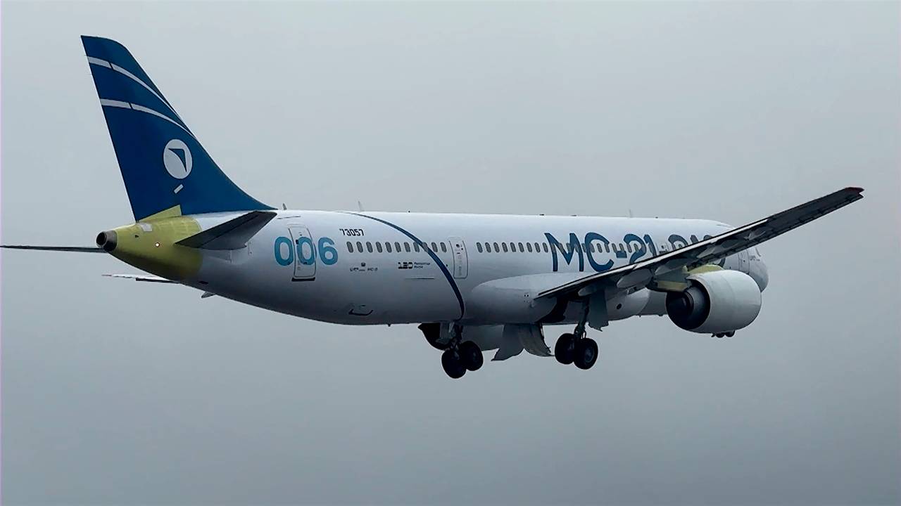 Импортозамещенный МС-21 успешно совершил испытательный полет