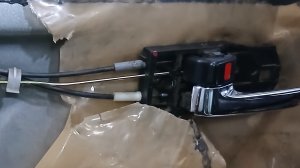 Тойота Harrier бюджетный ремонт центрального замка.