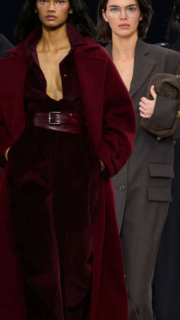 ❗ МОДНОЕ ПАЛЬТО осень-зима 2025-2026 на Неделе моды смотреть онлайн