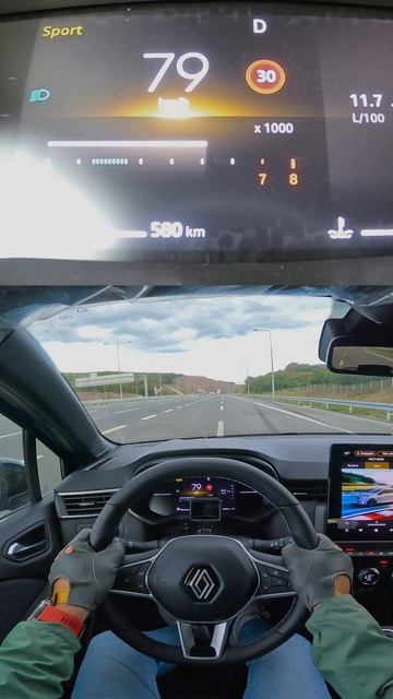 2023 RENAULT CLIO 1.0 TCE - Ускорение смотреть онлайн