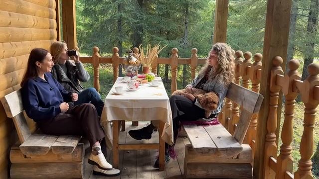 Восхищаюсь 💫 Марией, женщина - муза, красивая, невероятно умная пинежанка.