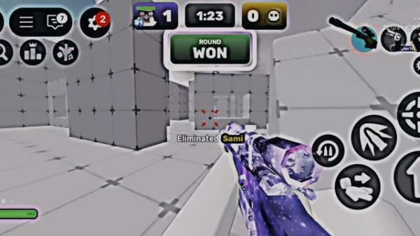 1 vs 1 с твинка🤩 с телефона)