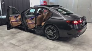 2025 Mercedes E-Class AMG - Exterior  and Interior