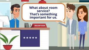 At the Hotel English Speaking Practice with Slow English Conversation A1-A2 Level