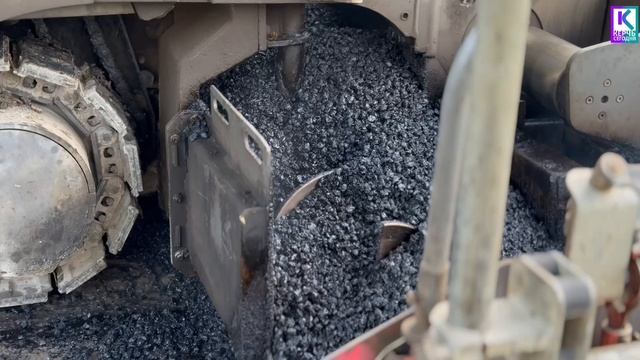 Масштабный ремонт дорог продолжается в Керчи смотреть онлайн