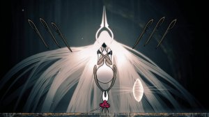 Hollow Knight Silksong — Финальная битва с боссом Верховная матерь, катсцена (1440p, 60 fps)