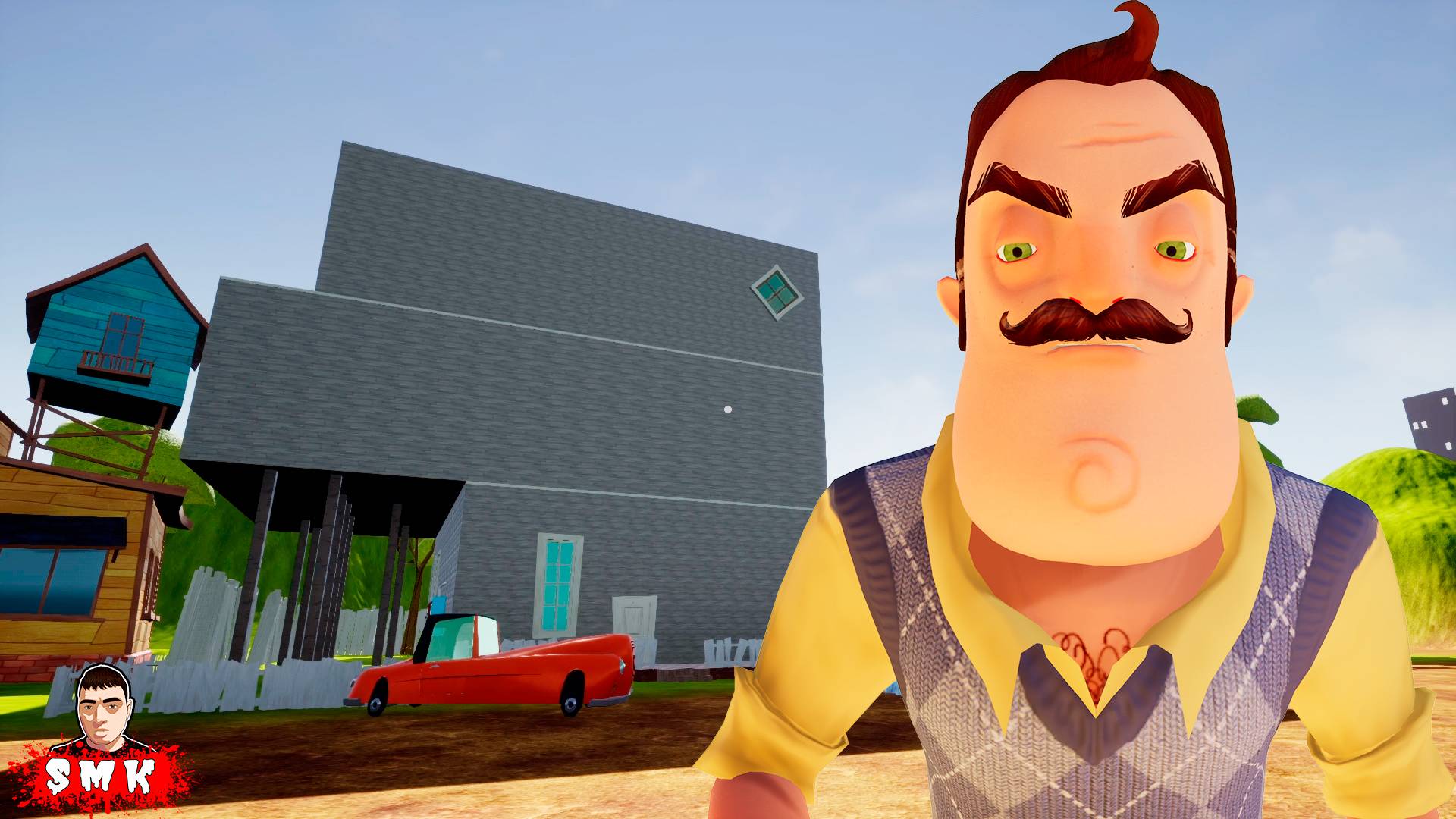 ШОУ ПРИВЕТ СОСЕД!ЭТО ВСЁ ОЧЕНЬ СТРАННО!ИГРА HELLO NEIGHBOR MOD KIT ПРОХОЖДЕНИЕ МОДА HELLO ARTEMUKHA! смотреть онлайн