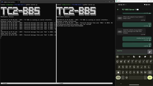 BBS & Mail For Meshtastic!