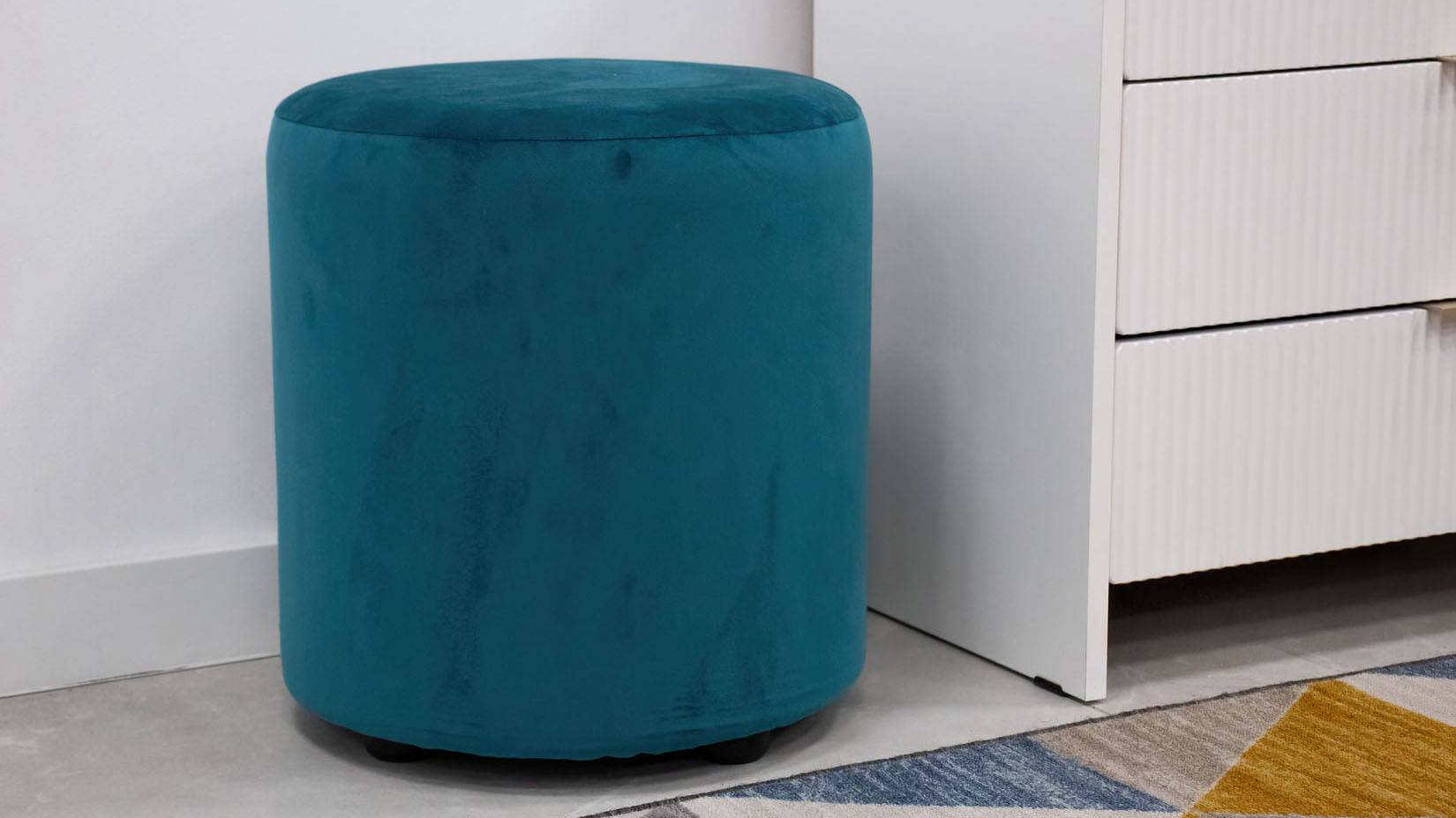 Кит 1 пуф велюр бирюзовый смотреть онлайн