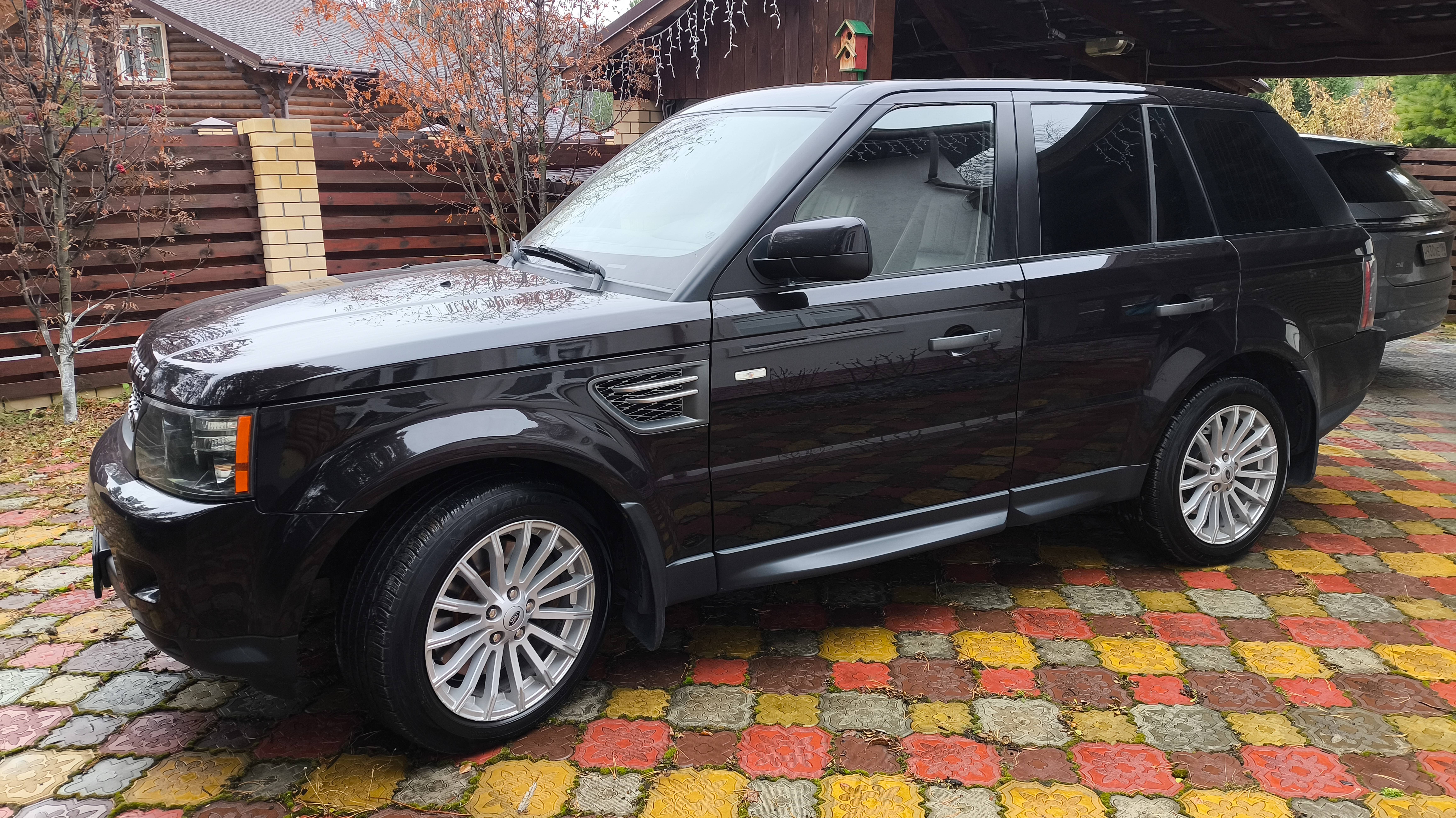 Range Rover Sport 2011 смотреть онлайн