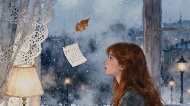 "Еще один лист календаря" Вся жизнь впереди, надейся и жди. Инди-поп-баллада. смотреть онлайн