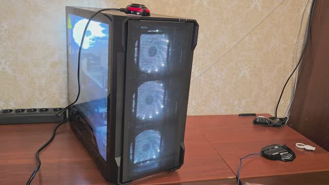 HUANANZHI X10X99-16D + 2* E5-2696 v4 + DDR4 512GB + RTX 4080 16GB