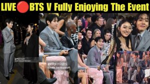 Полное видео: Ви красуется для трансляции на Vogue World LIVE 🔴 сегодня 💜 Тэхён в Vogue World