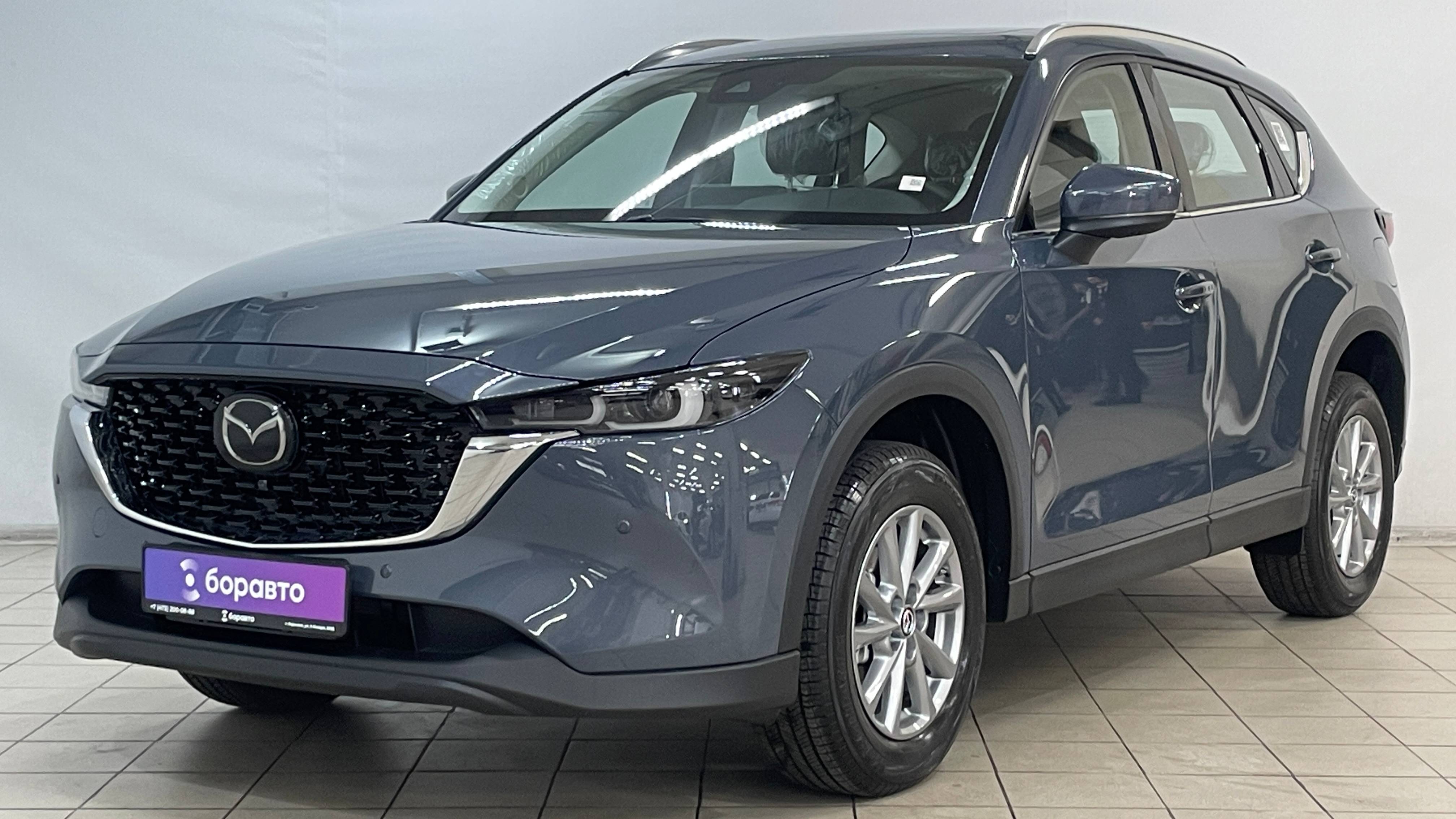 MAZDA CX-5 смотреть онлайн