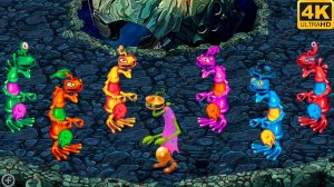 Призматическая Раковица - Все Версии (My Singing Monsters, Мои Поющие Монстры, Msm, Мсм)