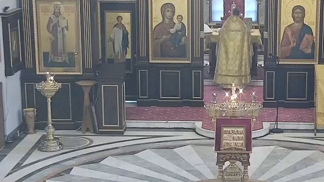 28.10.2025 Божественная Литургия. Вторник. Седмица 21-я по Пятидесятнице. смотреть онлайн