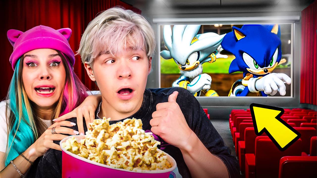 НЕ СМОТРИТЕ ВСЕ ФИЛЬМЫ “SONIC and SILVER SONIC ” в 3 ночи!!! смотреть онлайн