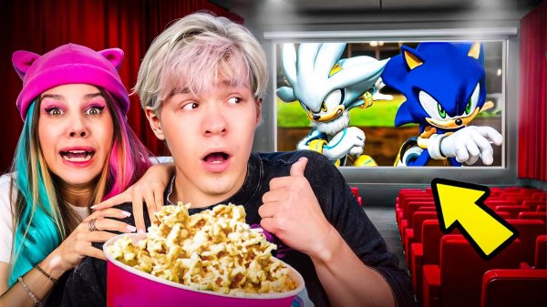 НЕ СМОТРИТЕ ВСЕ ФИЛЬМЫ “SONIC and SILVER SONIC ” в 3 ночи!!!