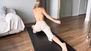 At Home Stretching
