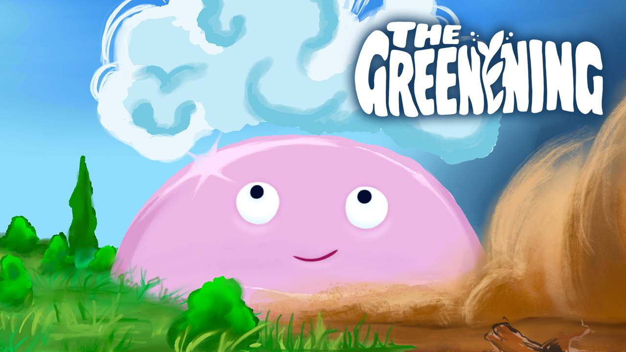 IDLE. ПОМОГАЕМ _ЛУНТИКУ_ ОЗЕЛЕНИТЬ ПЛАНЕТУ - The Greenening Demo смотреть онлайн