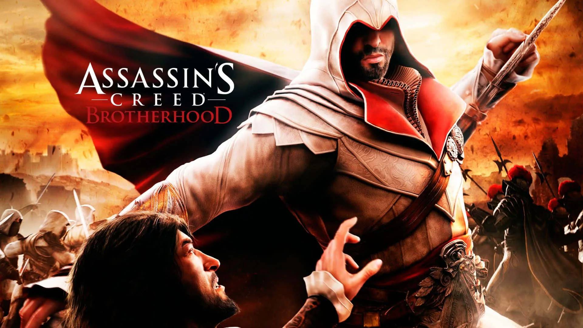 Прохождение Assassin's Creed Brotherhood #2 смотреть онлайн