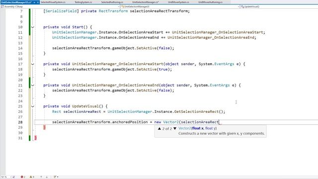 20 Unit_Selection_Multiple__UI_Setup Learn Unity DOTS! (FREE Tutorial Course) смотреть онлайн