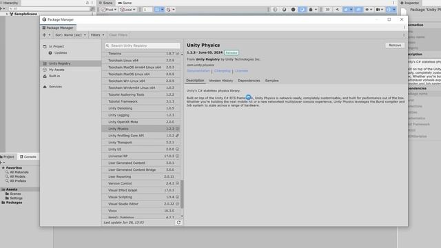 6 Create_Project_and_Install_Packages Learn Unity DOTS! (FREE Tutorial Course) смотреть онлайн