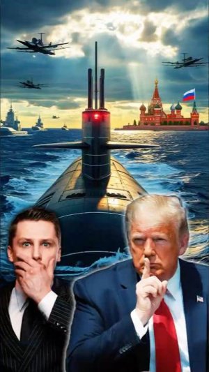 США отправили на России самую мощную ядерную подлодку. Переговоры Путина и Трампа. Украина