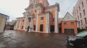 Меншикова башня (церковь Архангела Гавриила на Чистых прудах). Принадлежит Антиохийскому подворью.