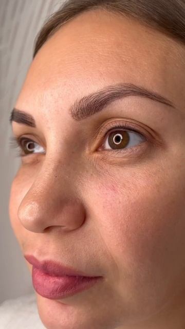 Перманентный макияж межресничного пространства