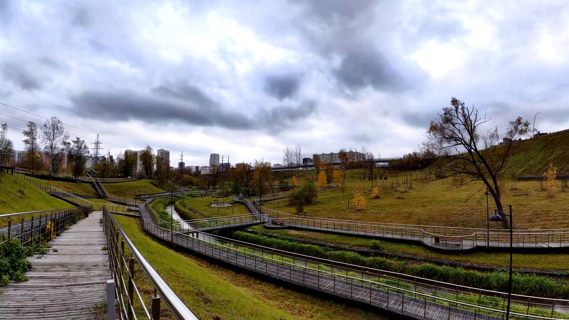 Поднимаюсь наверх. Парк долины реки Чертановки. Часть 8. смотреть онлайн