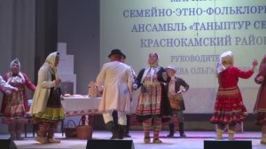 Марийский танец. ТАНЫП ТУ"Р СЕМ на ШИЙ МУНДЫРА (2025). Видео Василия Хайбуллина