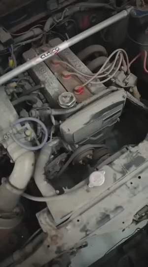 Запуск автомобиля, который очень долго стоял.