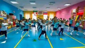 "Футбольный флешмоб"#футболвшколе#дошкольныйфутбол