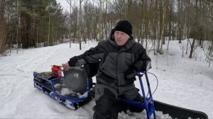 Мотобуксировщики Альбатрос! Дак какой буксировщик будет лучше?)