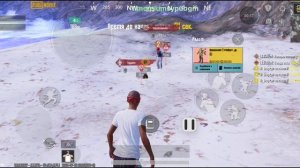 Скам кламси в пабге (метро рояль