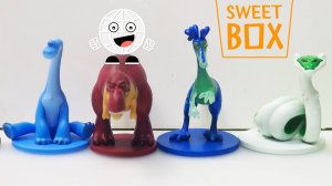 Свит Бокс Доктор Динозавров! Вся коллекция