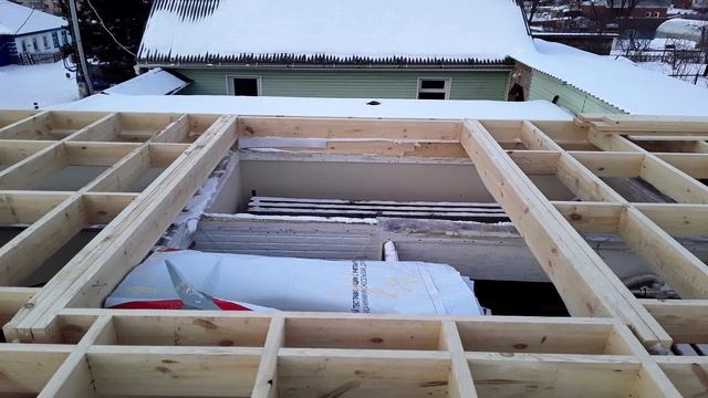 Реконструкция частного дома.Часть 9