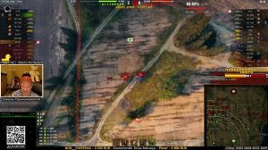 Благодать как Арта роляет в боях - Объект 261.