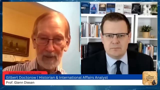 Гилберт Доктороу - Упадок Российского ядерного сдерживания (28 октября 2025)