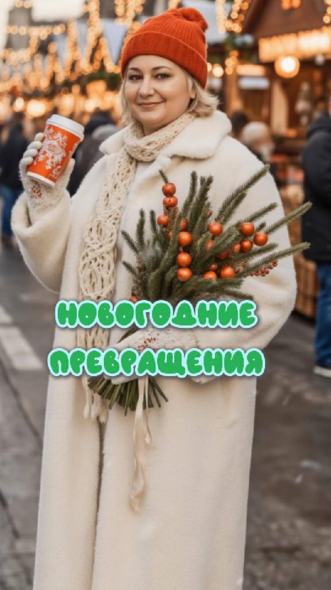 ❄️ НОВОГОДНИЕ ПРЕВРАЩЕНИЯ🎄☃️❄️ смотреть онлайн