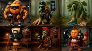 Italian Brainrot But They All From Another Universe