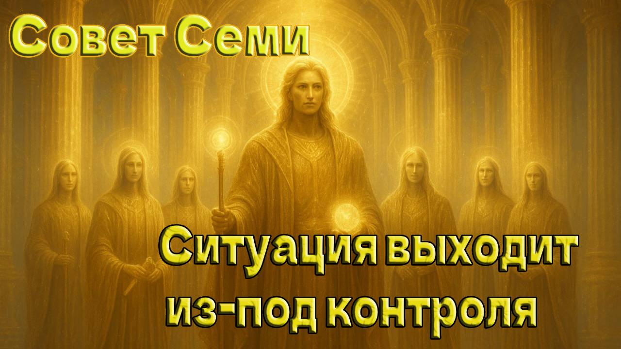 Ситуация выходит из-под контроля ~ Совет Семи ~ Челли Уайлдер смотреть онлайн
