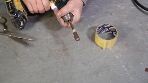 Шлифовальный барабан за 2 минуты