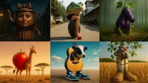 Italian Brainrot But They All From Another Universe