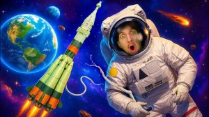 Игрушки для мальчиков. Конструктор Роскосмос Ракета-носитель Союз готова к запуску!