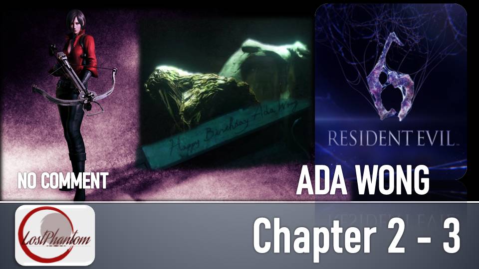 Resident Evil 6 Ada Wong - Глава 2-3