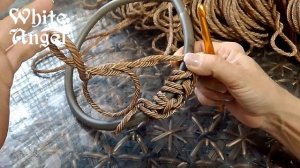 Венок из профиля Веревочка.